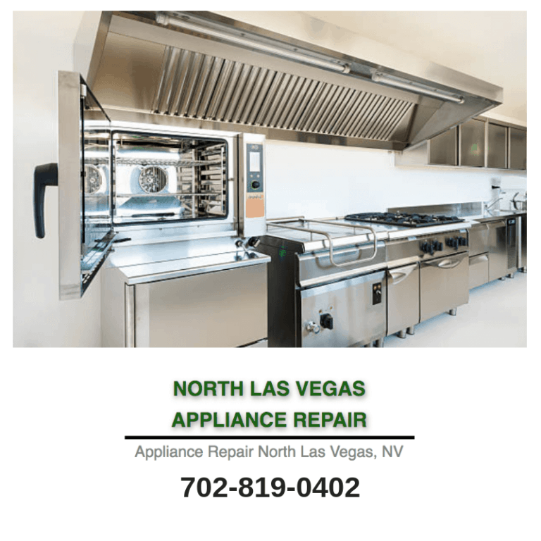 North Las Vegas Commercial Appliance Repair 768x768 